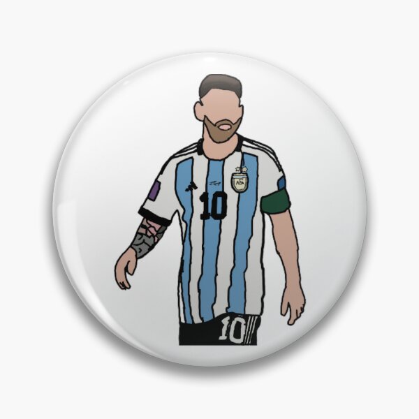 Item preview, Lionel Messi Number 10 Campeones Del Mundo designed and sold by MartinCohene.