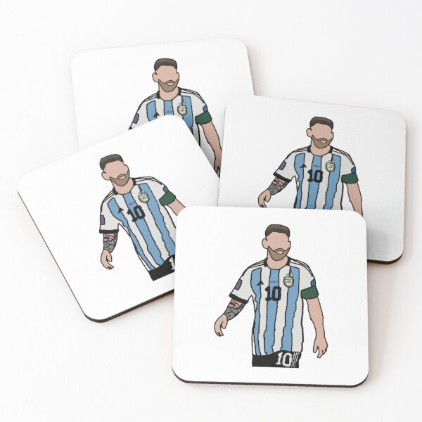 Item preview, Lionel Messi Number 10 Campeones Del Mundo designed and sold by MartinCohene.