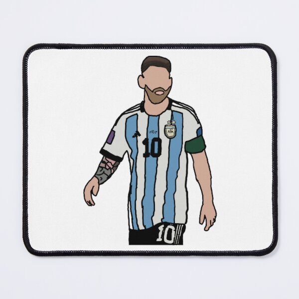 Item preview, Lionel Messi Number 10 Campeones Del Mundo designed and sold by MartinCohene.