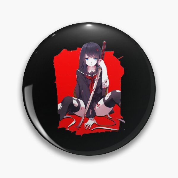 Item preview, Akame ga designed and sold by SmirkMcfadden.