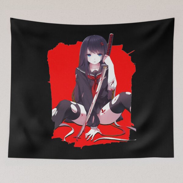 Item preview, Akame ga designed and sold by SmirkMcfadden.