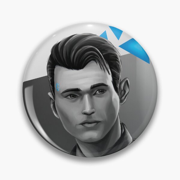 Item preview, Connor RK800 from Detroit Become Human DBH designed and sold by SnowyDrawings.