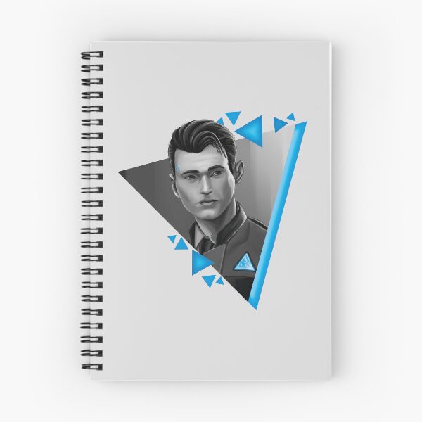 Item preview, Connor RK800 from Detroit Become Human DBH designed and sold by SnowyDrawings.