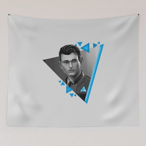 Item preview, Connor RK800 from Detroit Become Human DBH designed and sold by SnowyDrawings.