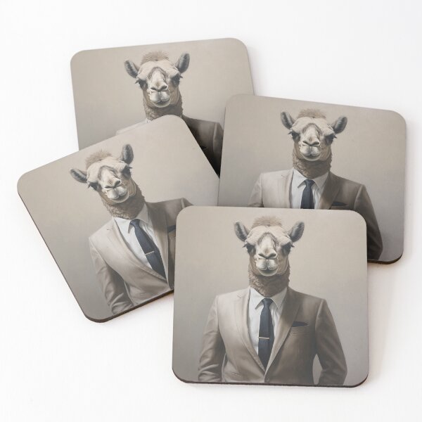 Item preview, Camel in Business Suit Art designed and sold by redstar19.