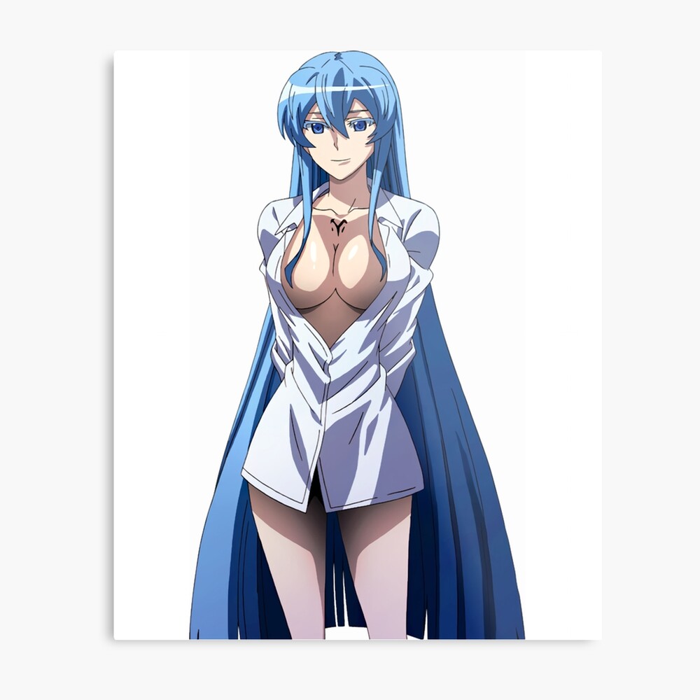 Akame ga Kill! - Esdeath - Lewd