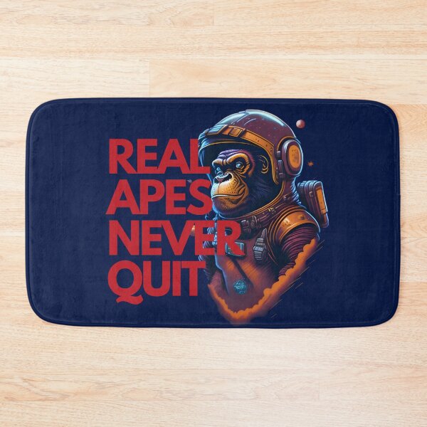 Item preview, Space Monkey: Indomitable monkeys never give up designed and sold by byaz3.