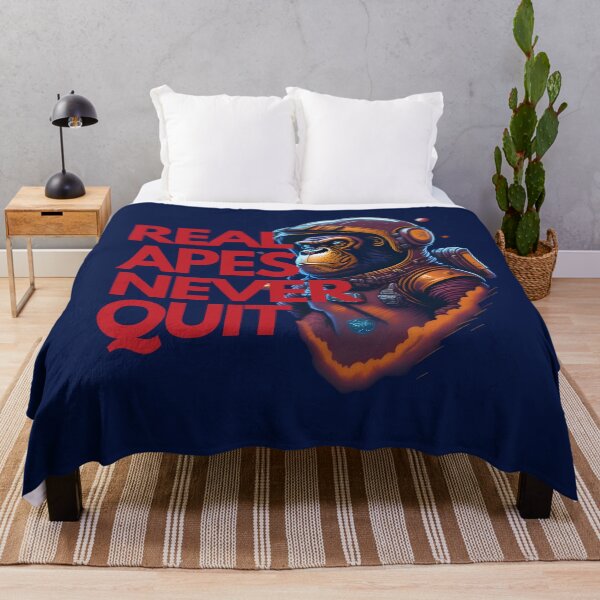 Item preview, Space Monkey: Indomitable monkeys never give up designed and sold by byaz3.