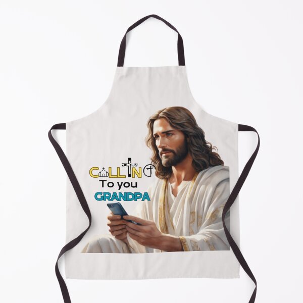 Item preview, JESUS, CALLING TO YOU GRANDPA, FAMILY, MOM, DAD,GIFT, designed and sold by carlos crane.