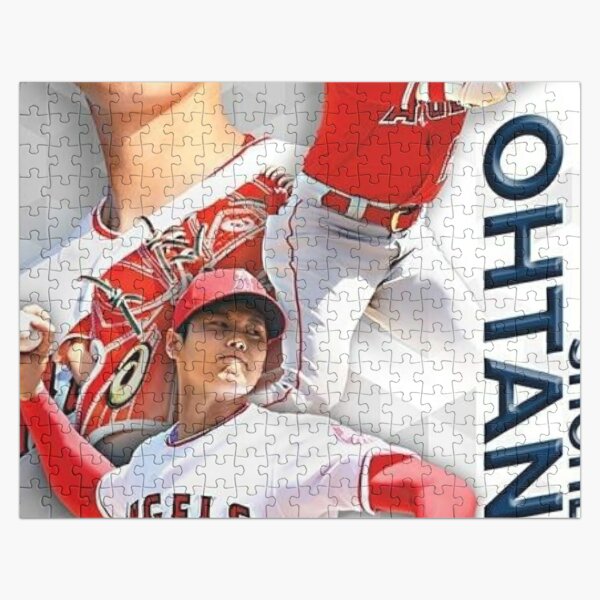 Shohei Ohtani Jigsaw Puzzle for Sale by Paniprune