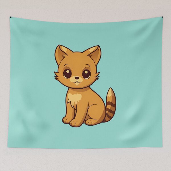 Item preview, Enchanting Cat Artistry: Showcasing Adorable Feline Creations on Transparent Background designed and sold by AlienSkinEyes.