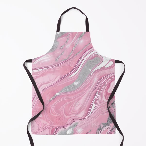 Item preview, Pink and Grey Marble Art designed and sold by BirdsnStuff.