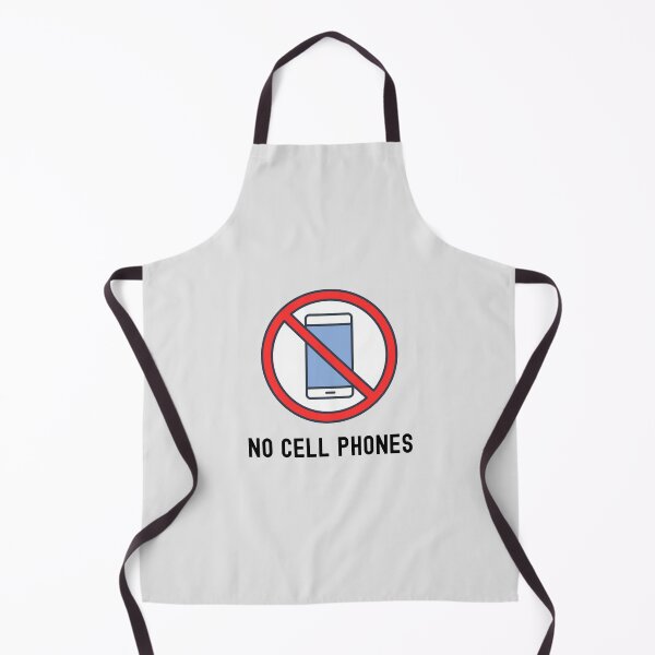 Item preview, No Cell Phones No Mobile Phones designed and sold by SGCreations-78.