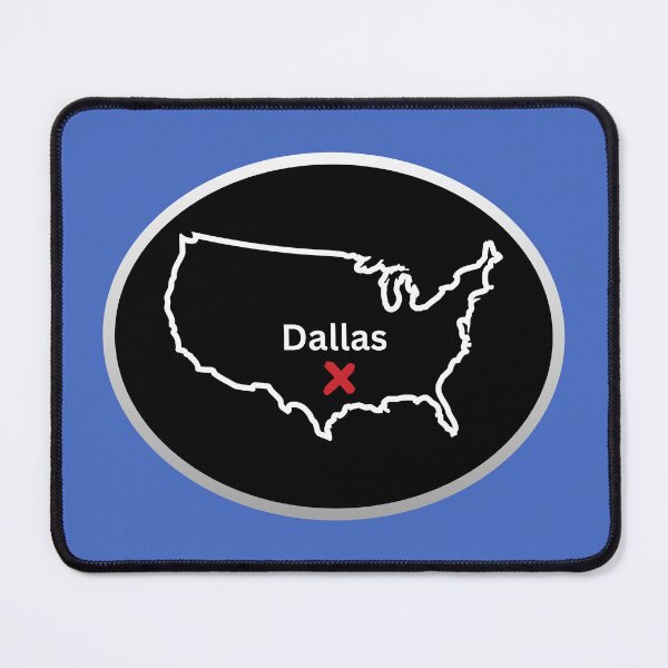 Item preview, USA Dallas designed and sold by Chill and Joy Studio .