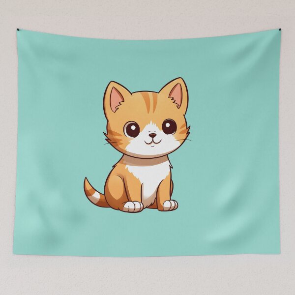 Item preview, Enchanting Cat Artistry: Showcasing Adorable Feline Creations on Transparent Background designed and sold by AlienSkinEyes.