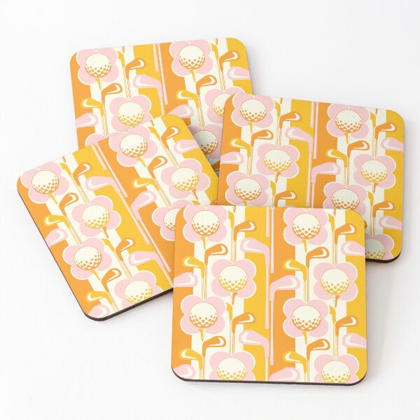 Item preview, Putt-ercup Par-tee - pink and orange designed and sold by Perrin Le Feuvre.