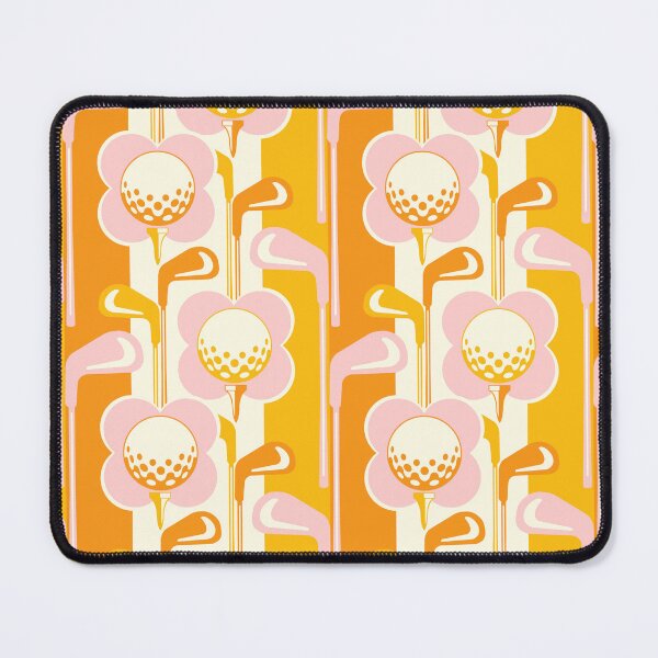 Item preview, Putt-ercup Par-tee - pink and orange designed and sold by Perrin Le Feuvre.