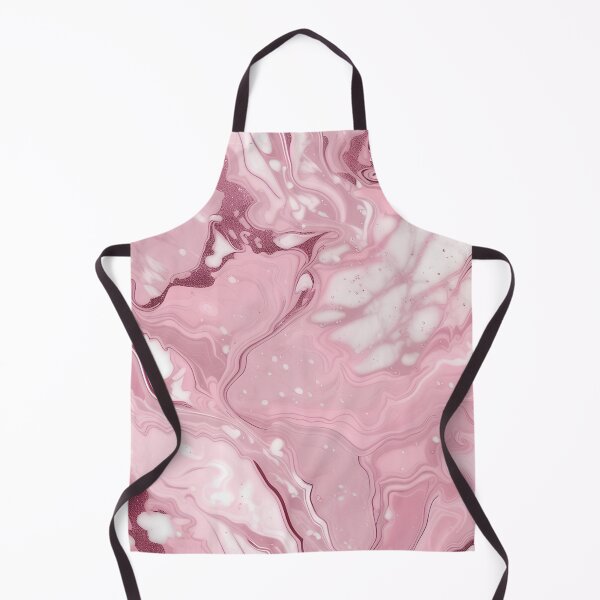 Item preview, Pink and Grey Marble Art designed and sold by BirdsnStuff.