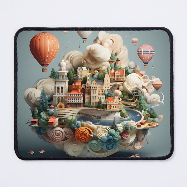 Item preview, Whimsical Delights: Miniature Sweet Wonderland designed and sold by SANAT-1445.