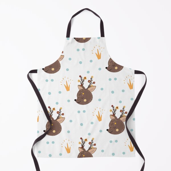 Item preview, roe deer pattern designed and sold by shestiger.