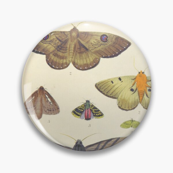 Item preview, Vintage Moth Poster Design designed and sold by ellapopo.