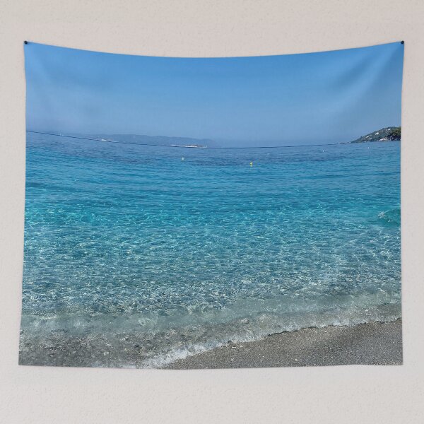 Item preview, Kastani beach Skopelos  designed and sold by wanderingNomad.