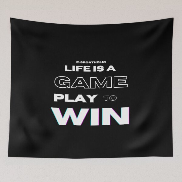 Item preview, E-sportholic basic print designed and sold by e-sportholic.