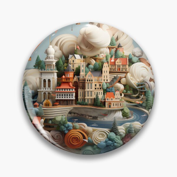 Item preview, Whimsical Delights: Miniature Sweet Wonderland designed and sold by SANAT-1445.