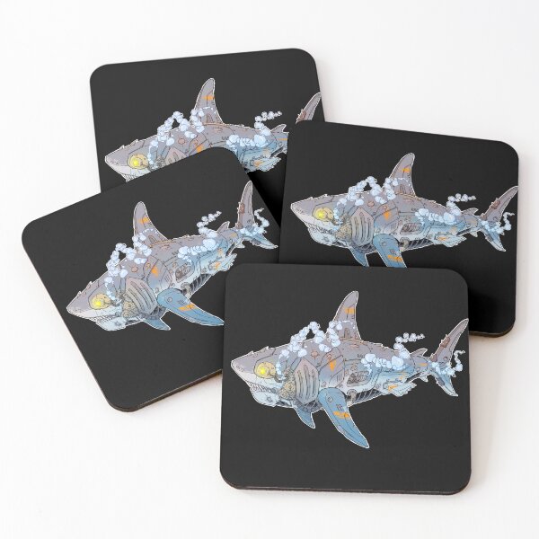 Item preview, Robot shark designed and sold by GS-artworks.