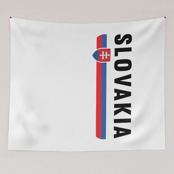 Item preview, Slovakia Jersey Style Deluxe Flag Style designed and sold by merchhost.
