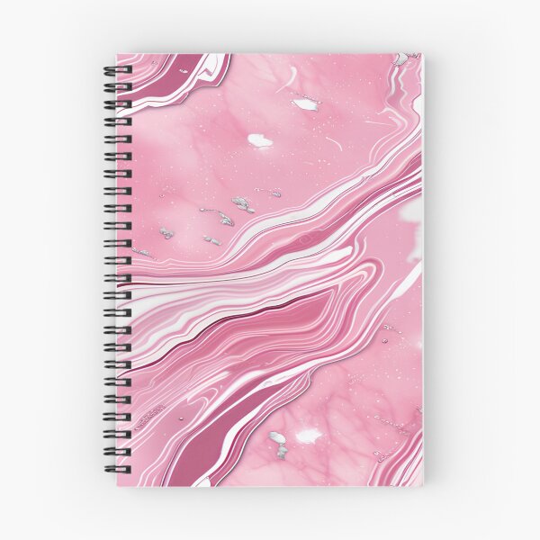 Item preview, Pink and Grey Marble Art designed and sold by BirdsnStuff.