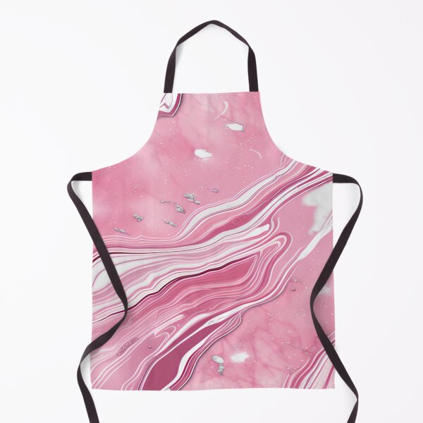 Item preview, Pink and Grey Marble Art designed and sold by BirdsnStuff.