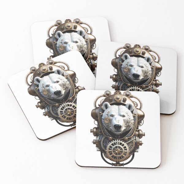 Item preview, Polar Bear Mariner designed and sold by Vibranta Studio.