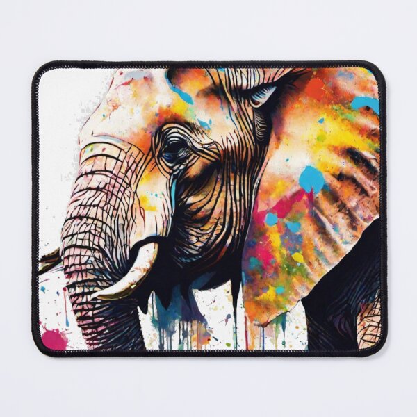 Item preview, The artwork showcased a vibrant graffiti-style color splash designed and sold by Best-Art-32.