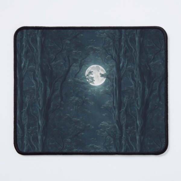 Item preview, Moonlit forest designed and sold by CoolPixels.