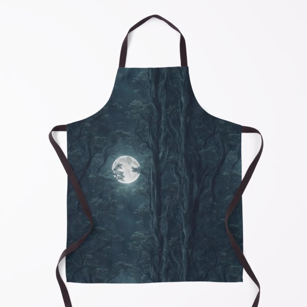 Item preview, Moonlit forest designed and sold by CoolPixels.