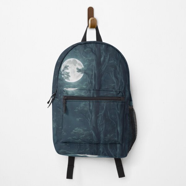 Item preview, Moonlit forest designed and sold by CoolPixels.