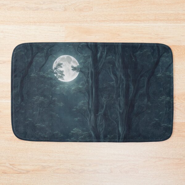Item preview, Moonlit forest designed and sold by CoolPixels.