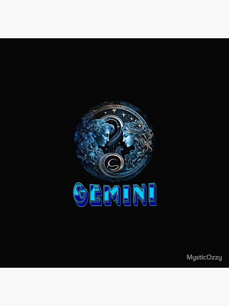Gemini Zodiac Sign (May 21 - June 20): 