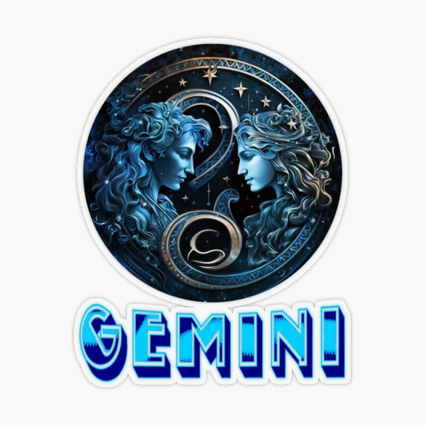 Gemini Zodiac Sign (May 21 - June 20): 