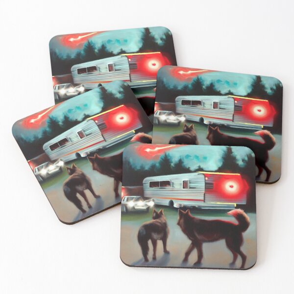 Item preview, Paranormal trailer park designed and sold by Donkey's Salad.