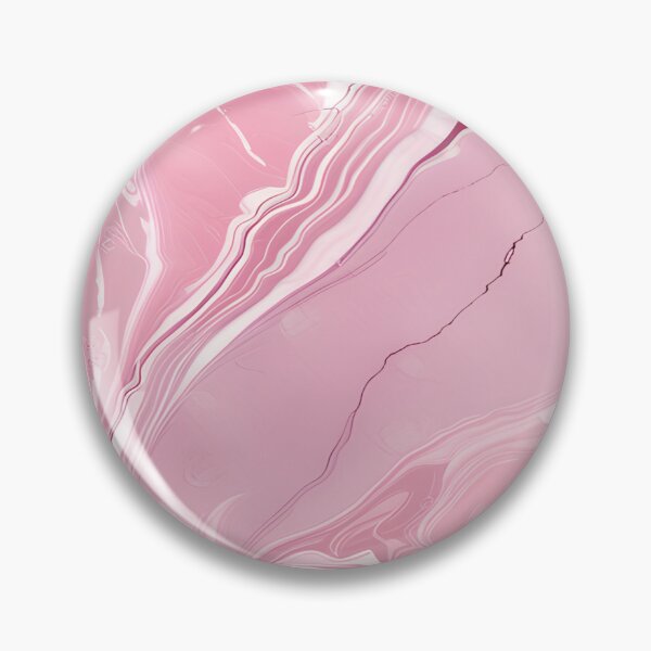 Item preview, Pink and Grey Marble Art designed and sold by BirdsnStuff.