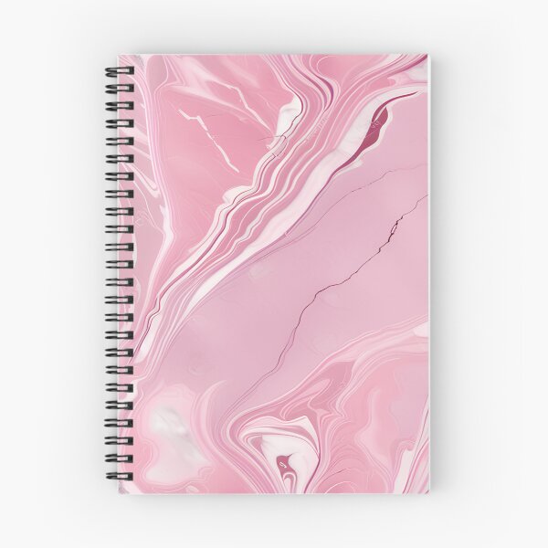 Item preview, Pink and Grey Marble Art designed and sold by BirdsnStuff.