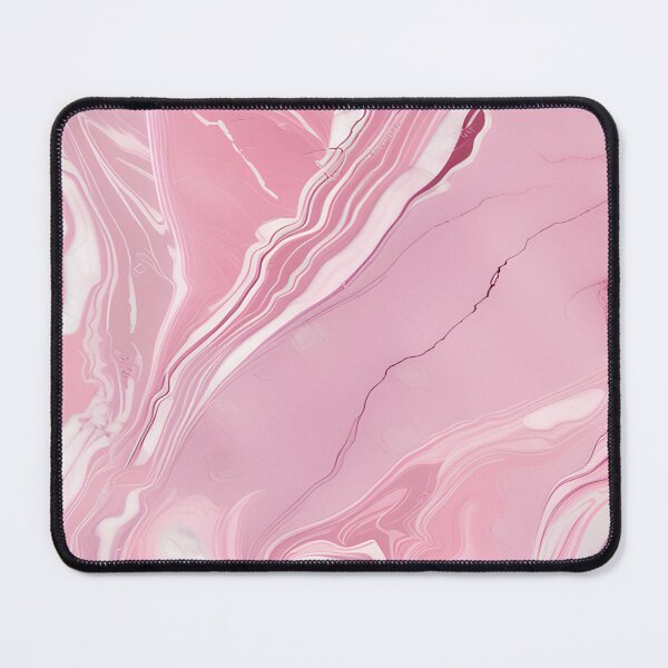Item preview, Pink and Grey Marble Art designed and sold by BirdsnStuff.