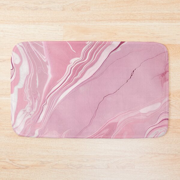 Item preview, Pink and Grey Marble Art designed and sold by BirdsnStuff.