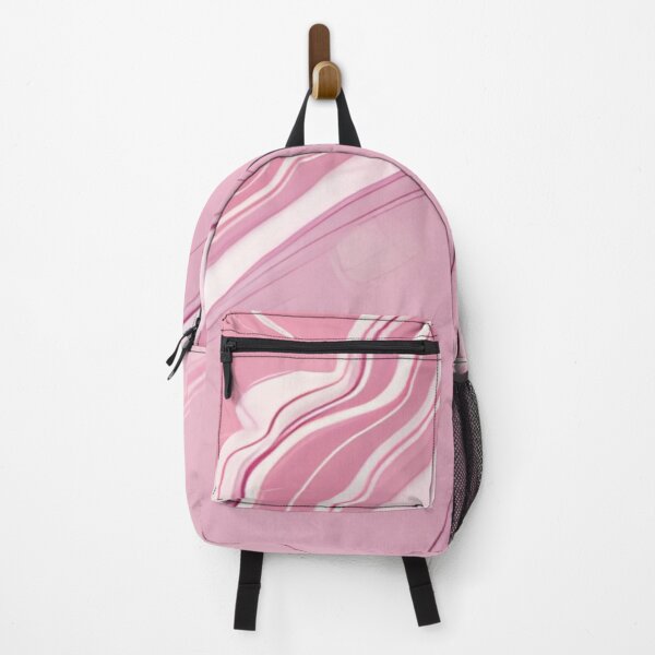 Item preview, Pink and Grey Marble Art designed and sold by BirdsnStuff.
