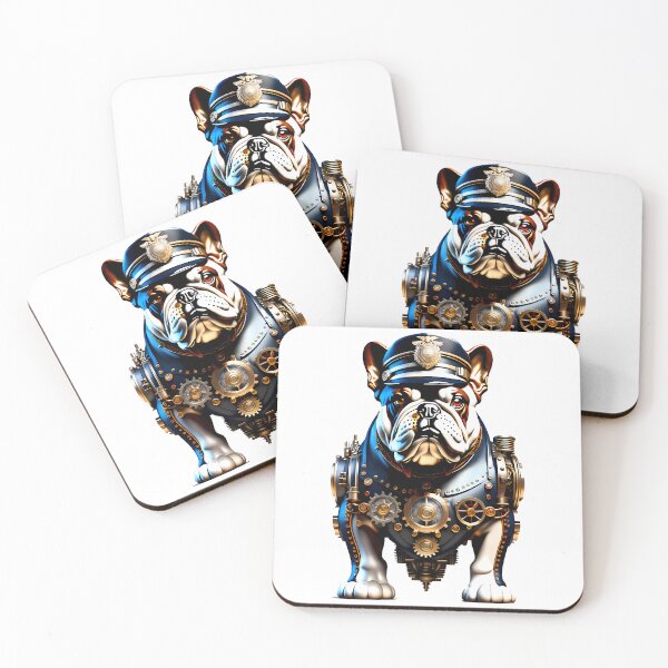 Item preview, Police Bull Dog designed and sold by Vibranta Studio.
