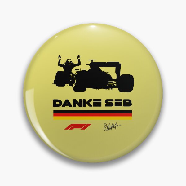 Item preview, Danke Seb Sebastian Vettel designed and sold by ElanSydenham.