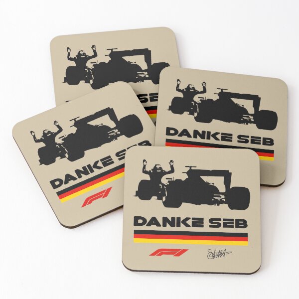 Item preview, Danke Seb Sebastian Vettel designed and sold by ElanSydenham.