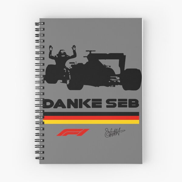 Item preview, Danke Seb Sebastian Vettel designed and sold by ElanSydenham.
